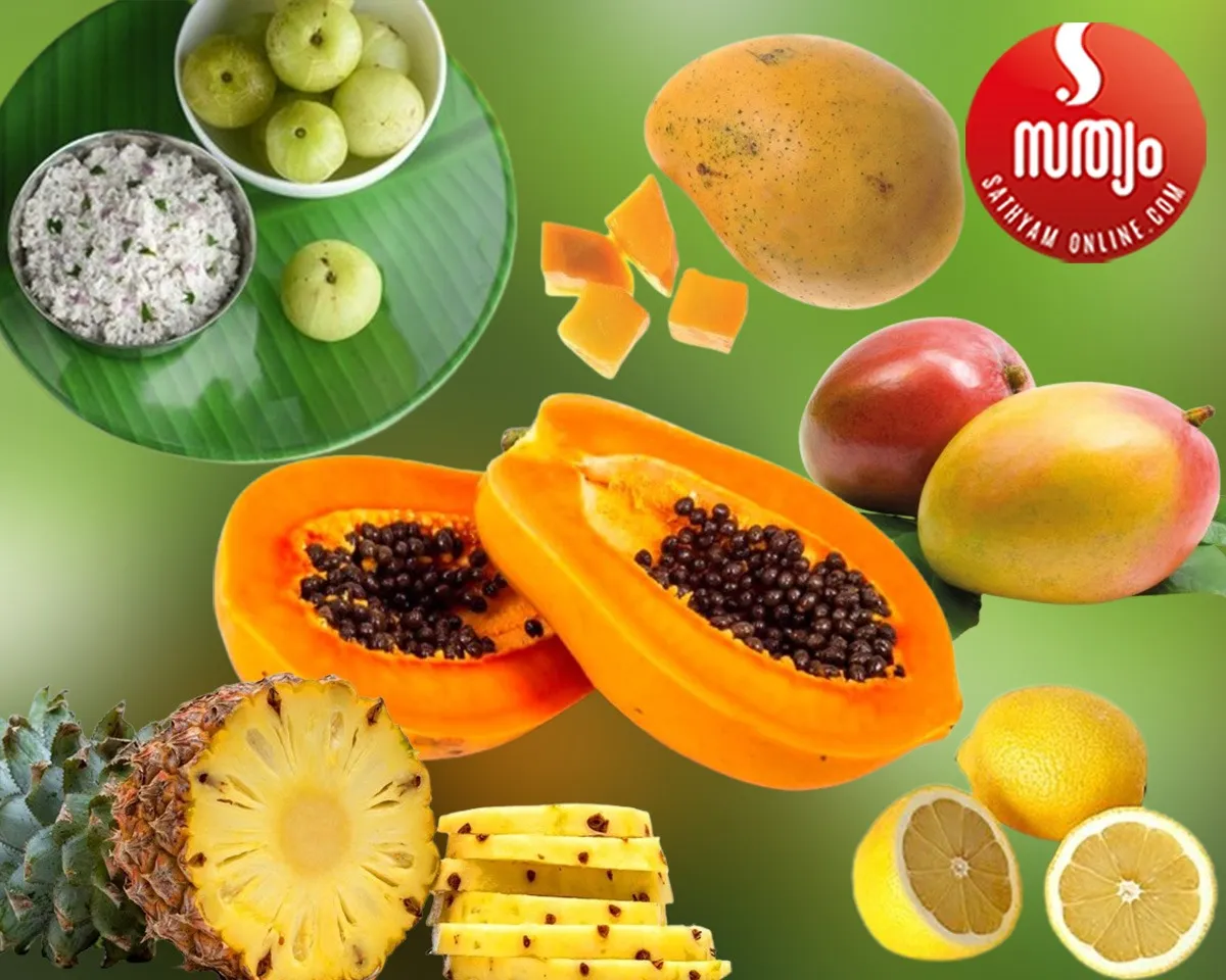 fruits