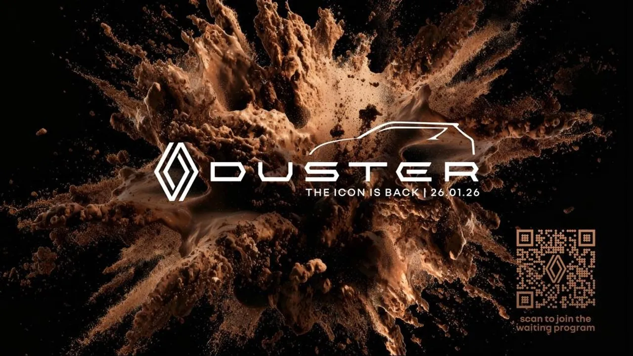Renault announces the return of the iconic Duster