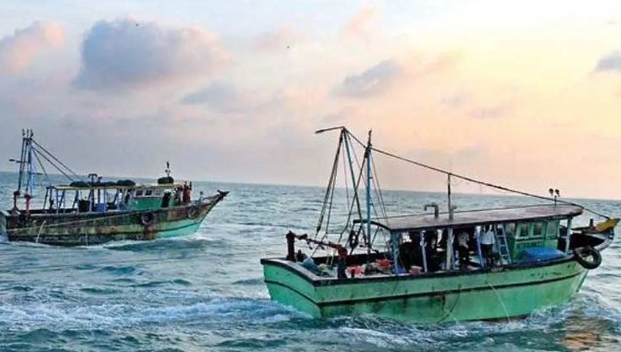 fishing boats
