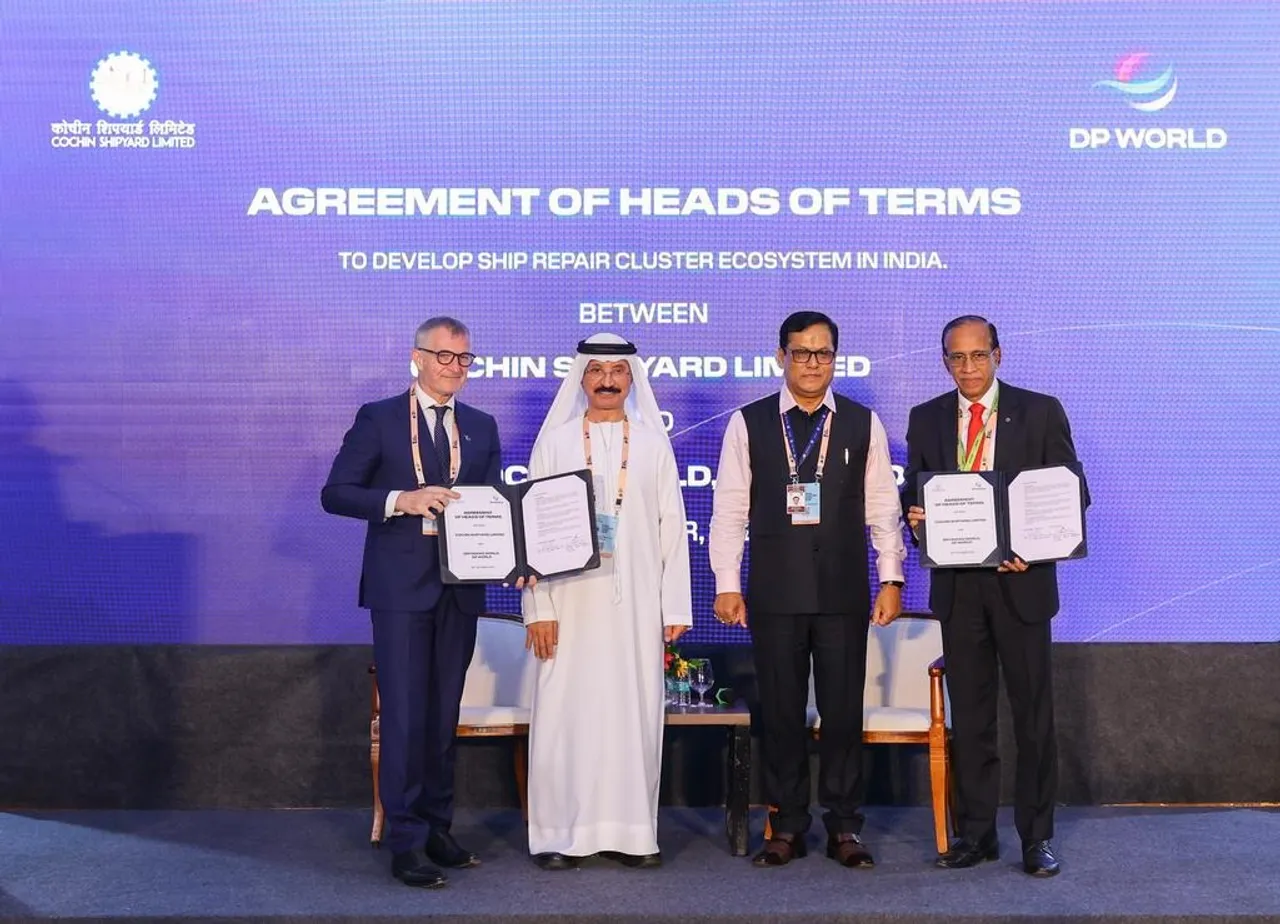 DRYDOCKS WORLD AND COCHIN SHIPYARD LIMITED ENTER AGREEMENT TO ENHANCE INDIA’S FIRST SHIP REPAIR CLUSTER IN KERALA