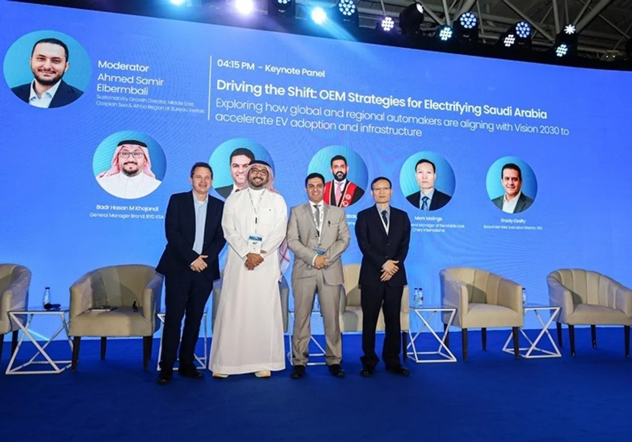 electric vehicle sisplay riyadh