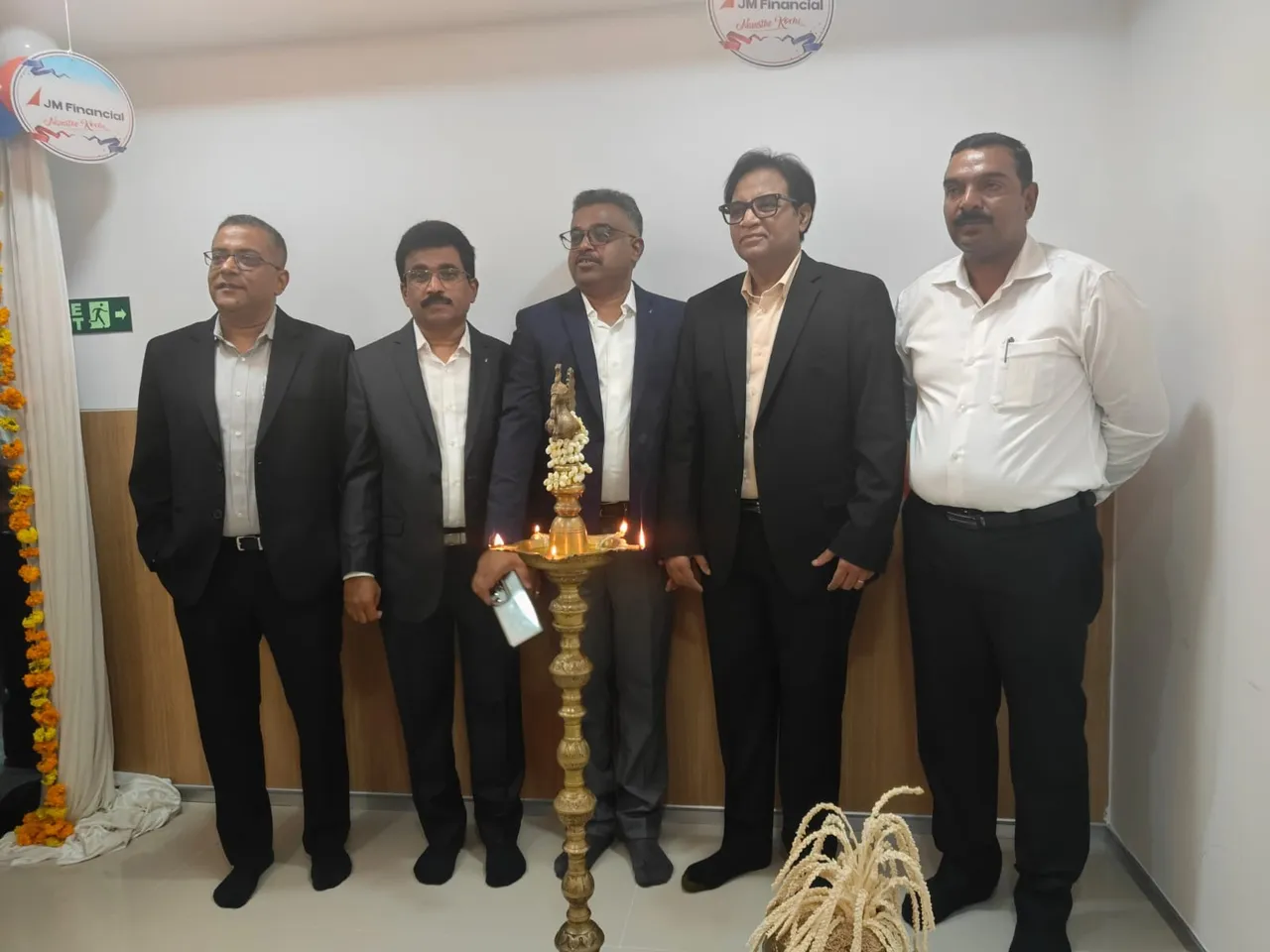 JM Financial opening