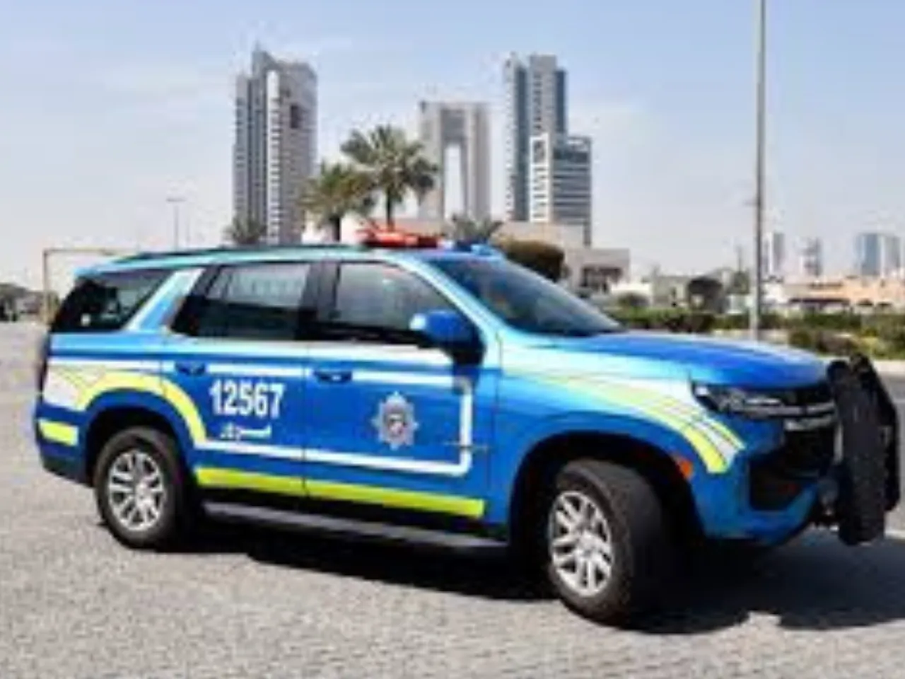 kuwait police