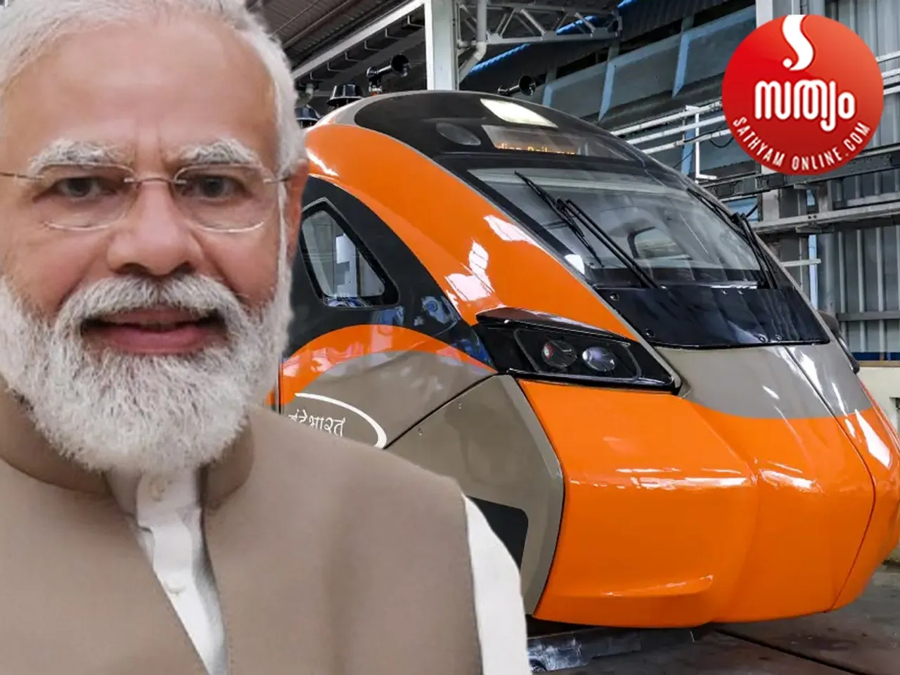 narendra modi vande bharath express