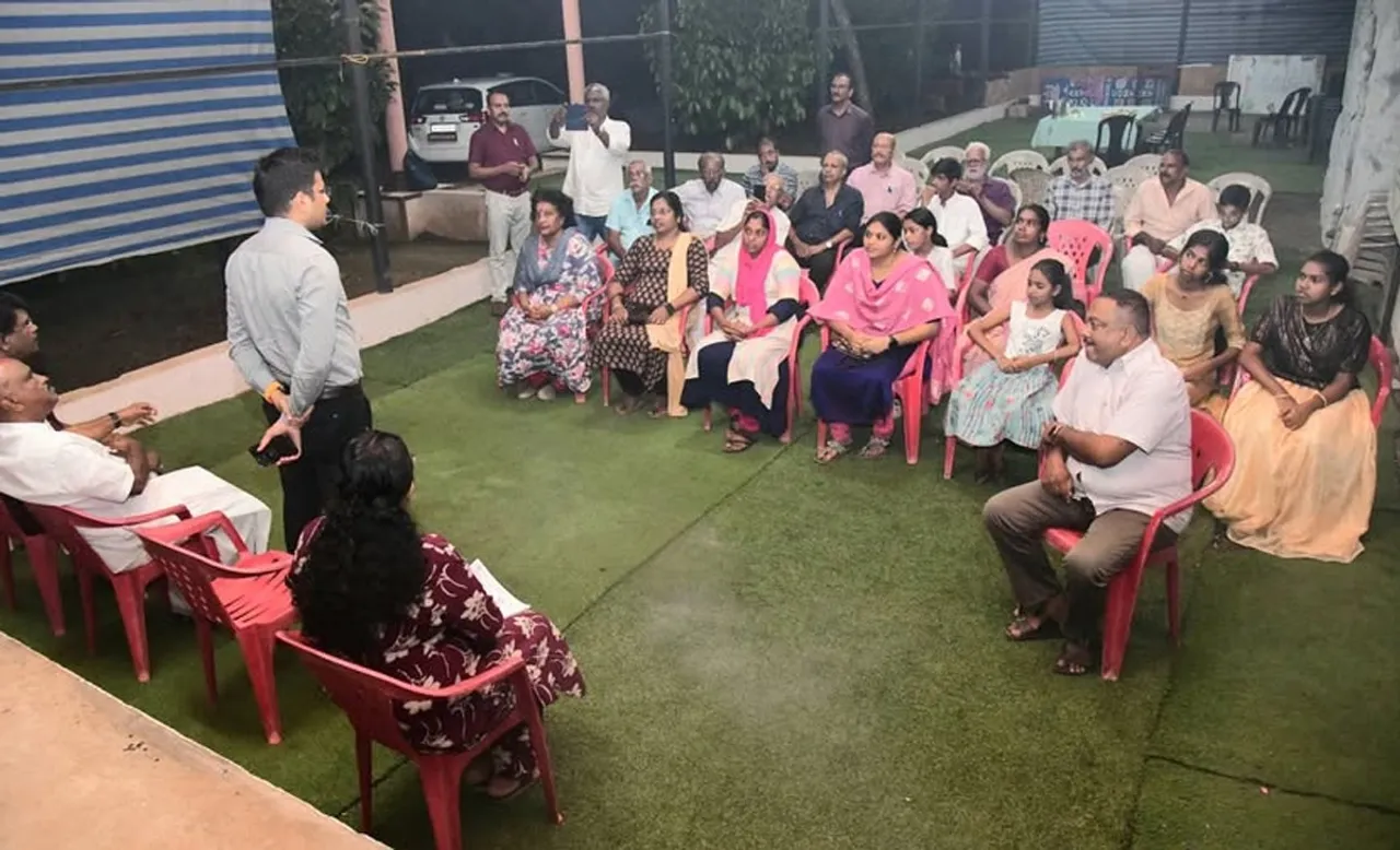 blos visit to votters home