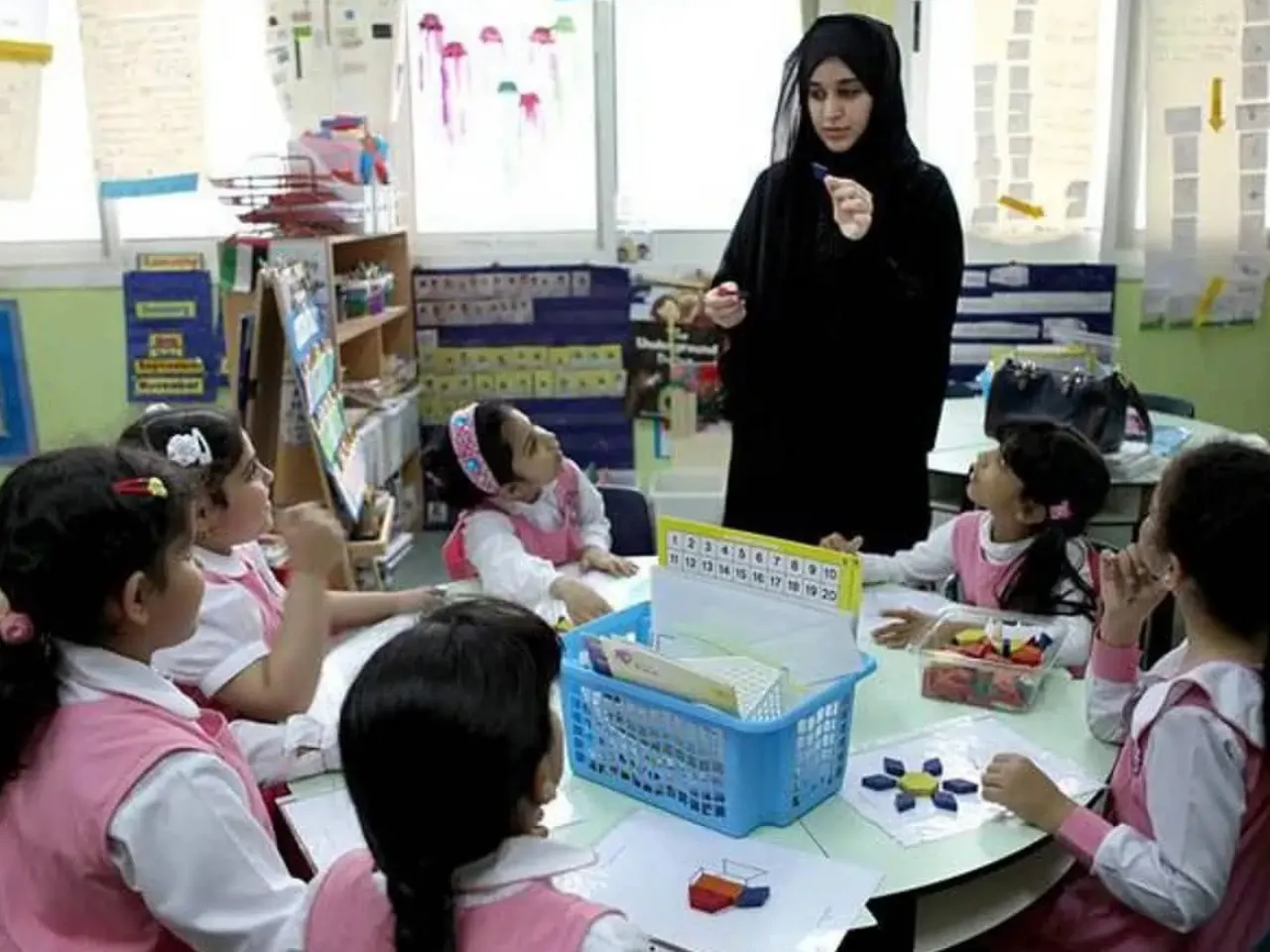 kuwait school teaching