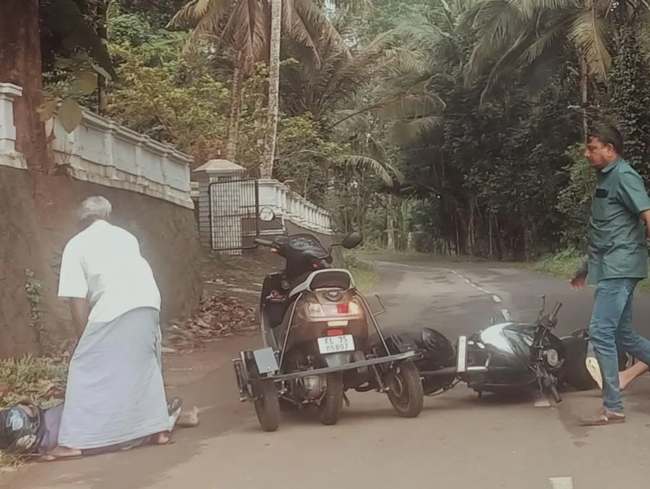 scooter accident near mar sleeva hospital