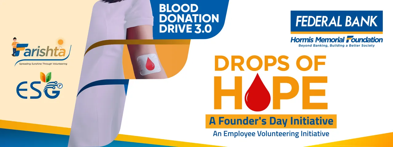 Blood Donation 3.0 Banner 8X3