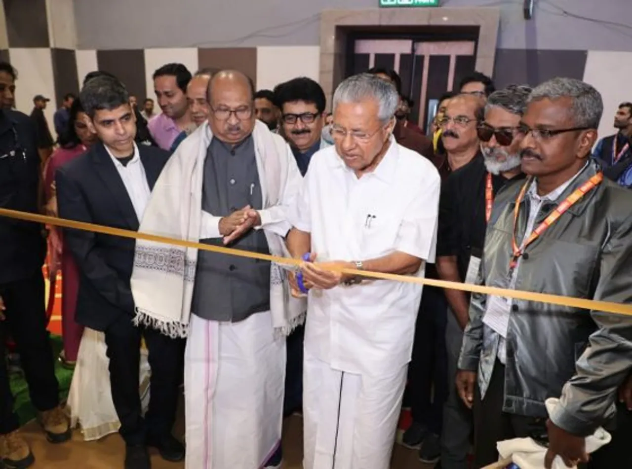 Kerala Pavilion inaugurate