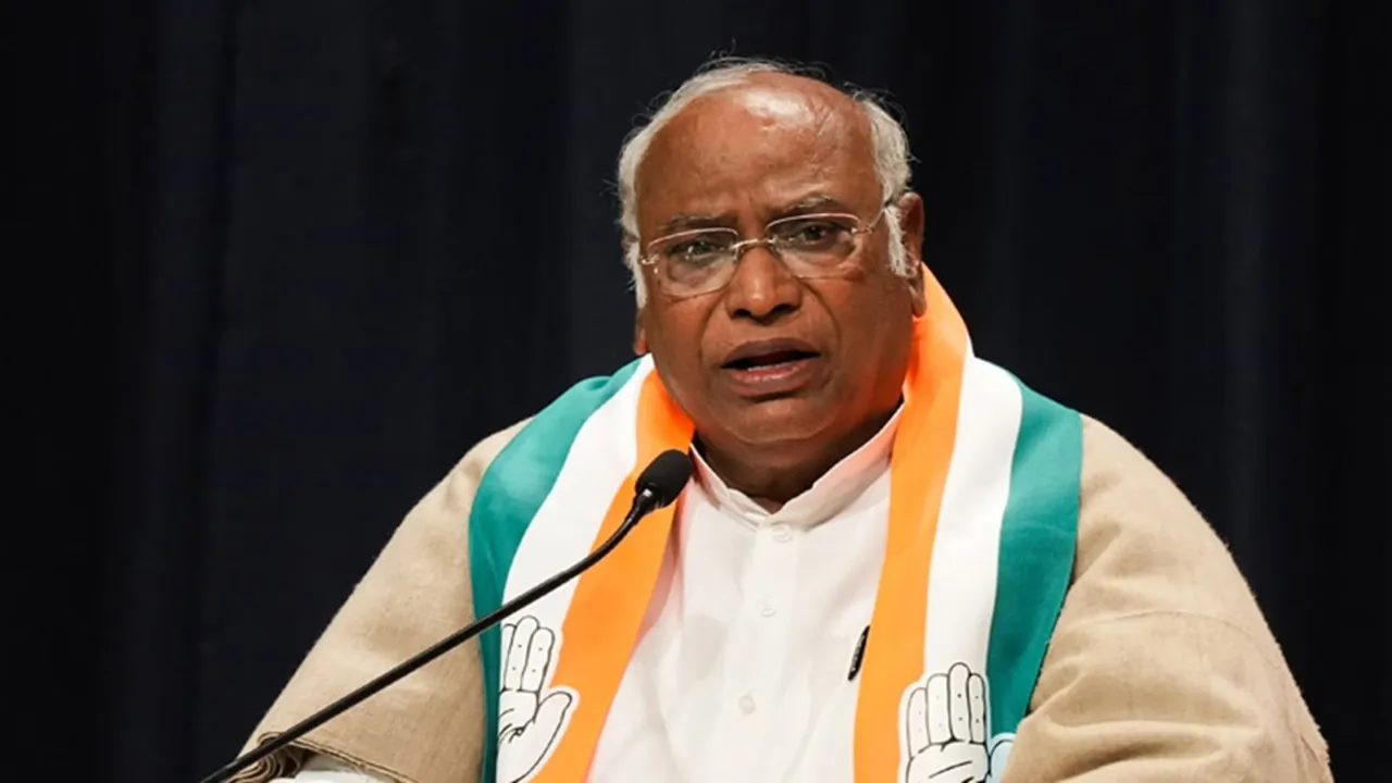 Mallikarjun-Kharge