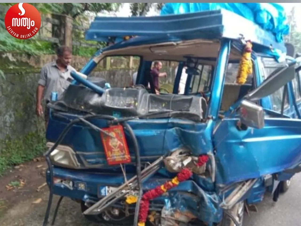 shabarimala pilgrims in accident