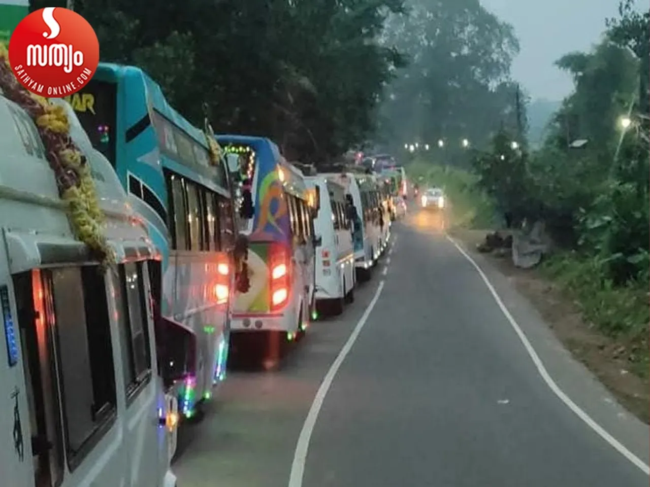 traffic bloock erumeli