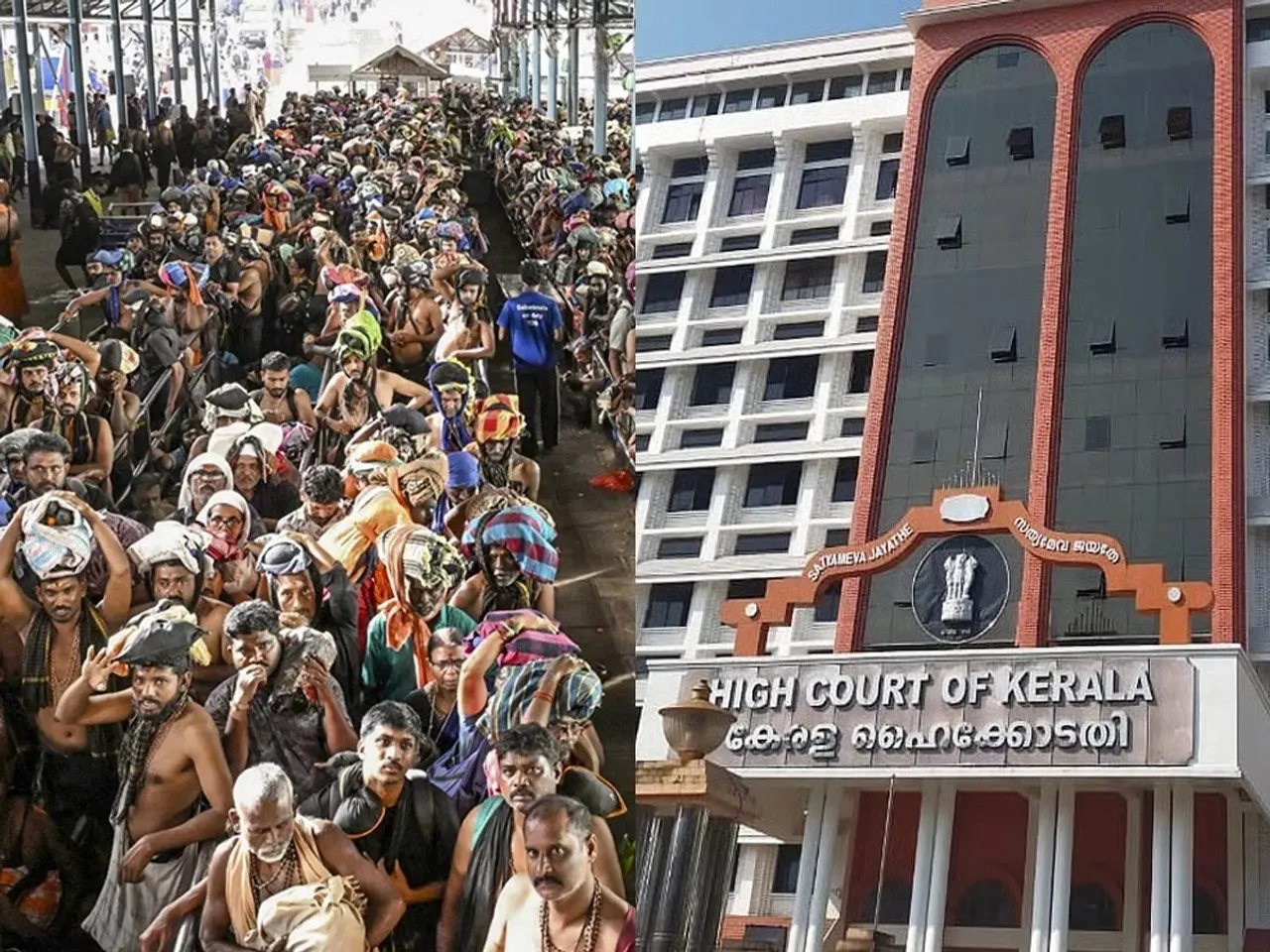 crowd in shabarimala