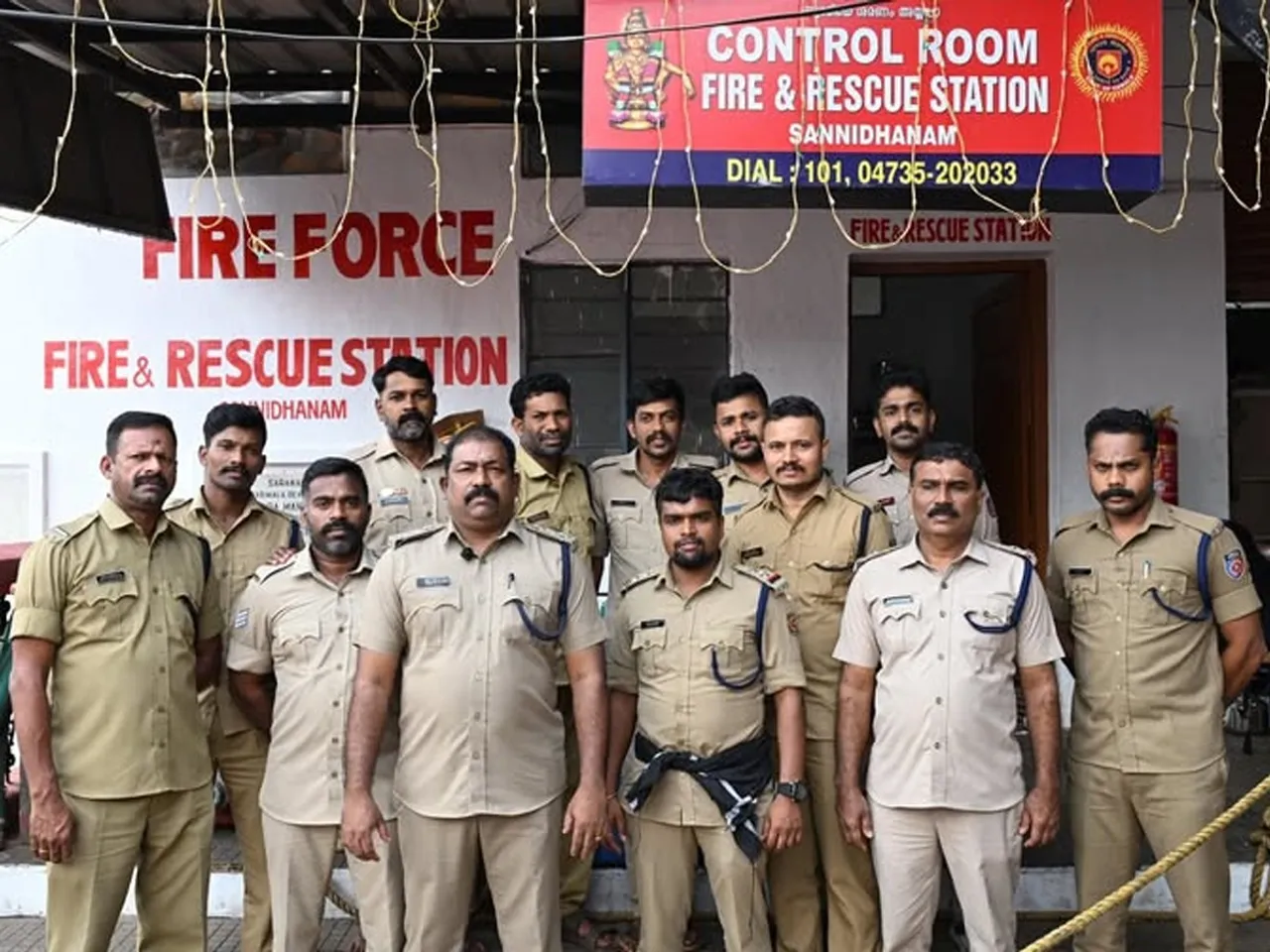 fire force shabarimala