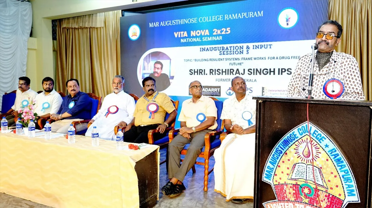 rushiraj singh in seminar
