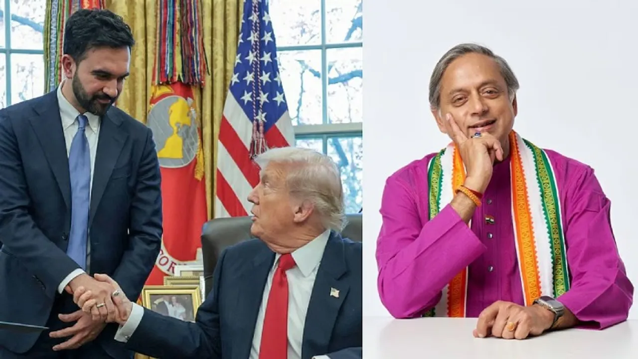trump sasi tharoor
