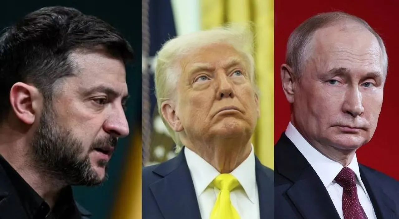 Russia-Ukraine-Trump
