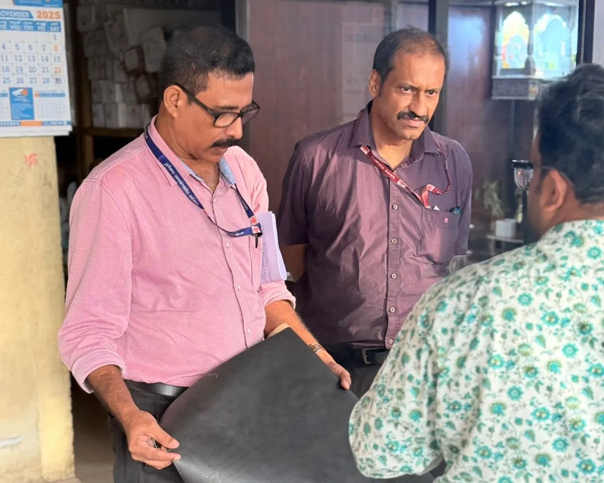 haritha chattam checking