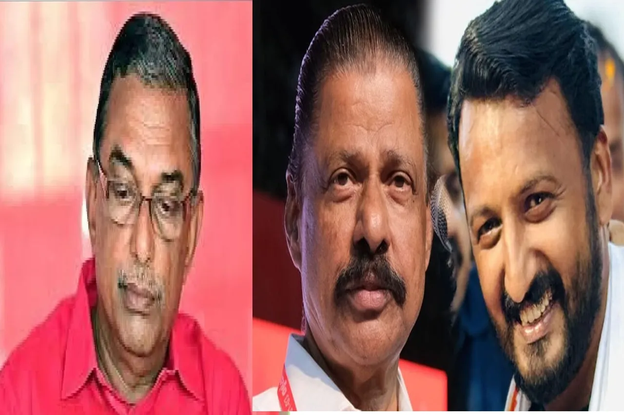 padmakunar and mv govindan