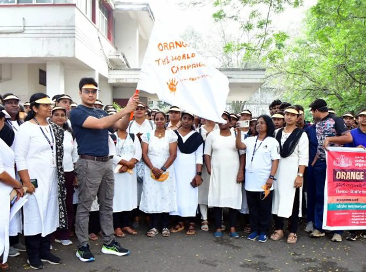 orange the world campign