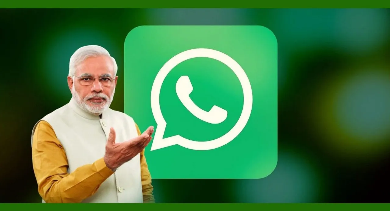 modi-whatsaap