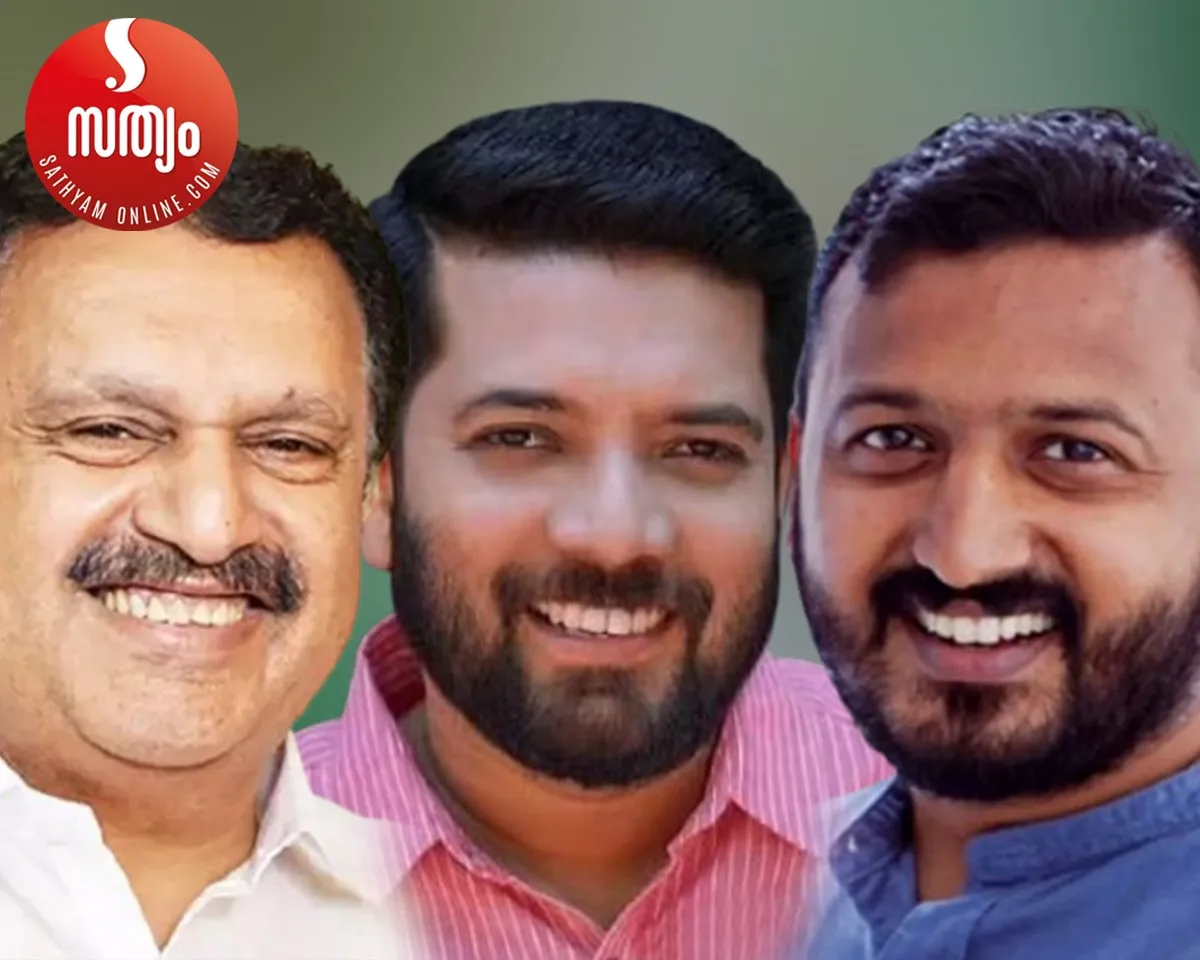 k muraleedharan shafi parambil rahul mankoottathil