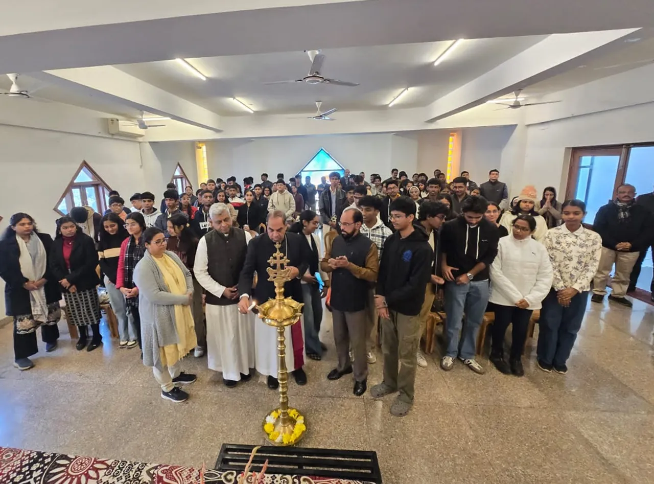 a day with archbishop