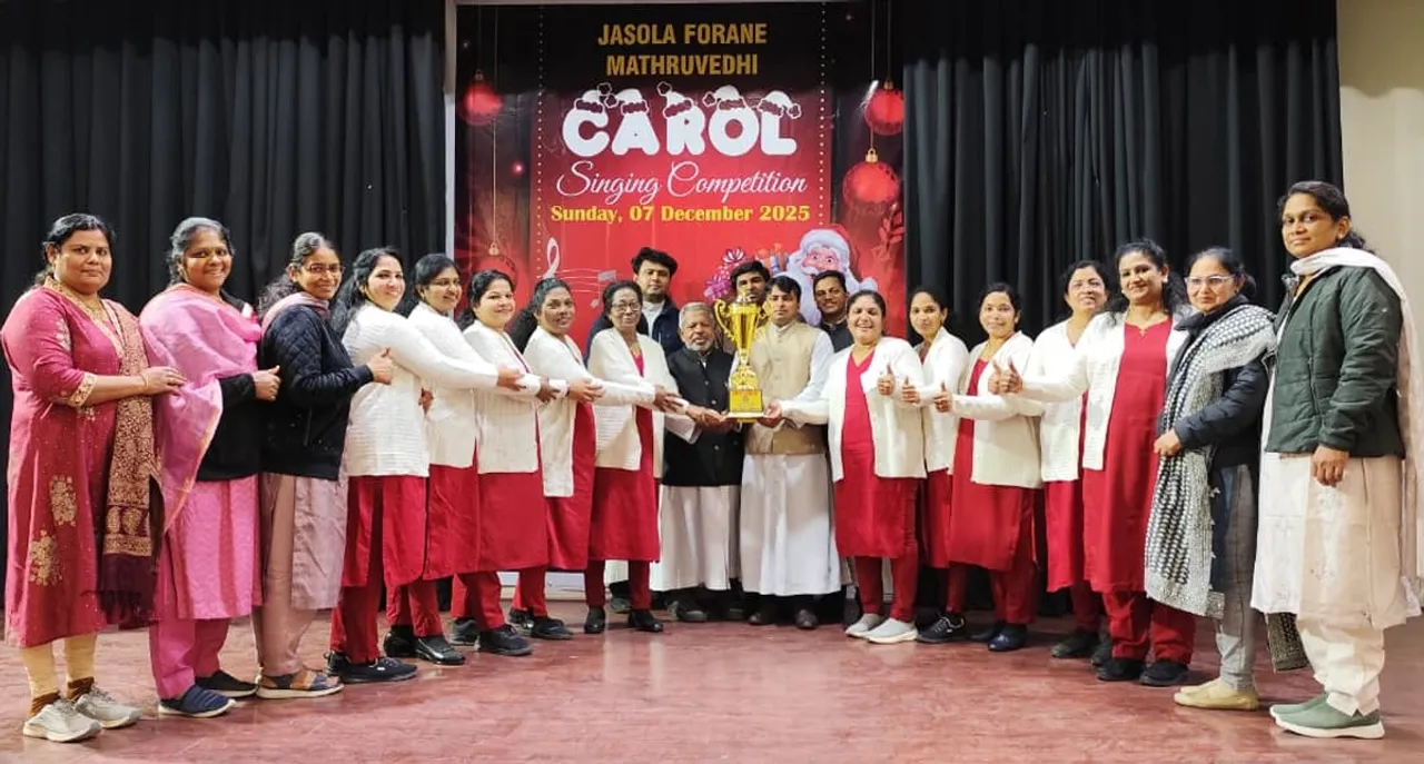 christmas carol faridabad
