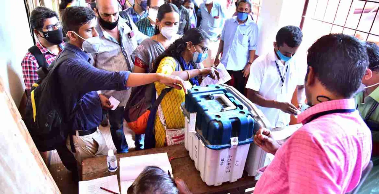 poling materials received v.c college 2