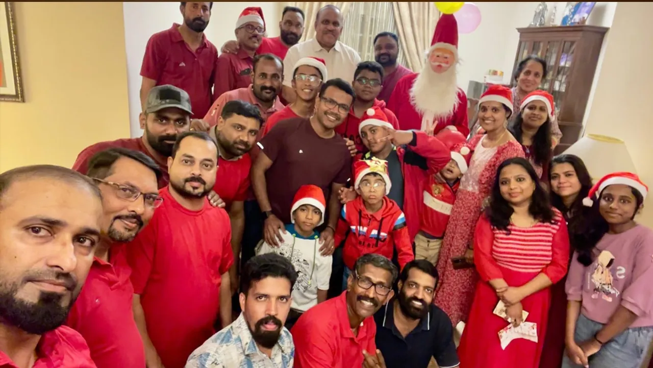 christmas carol bahrain