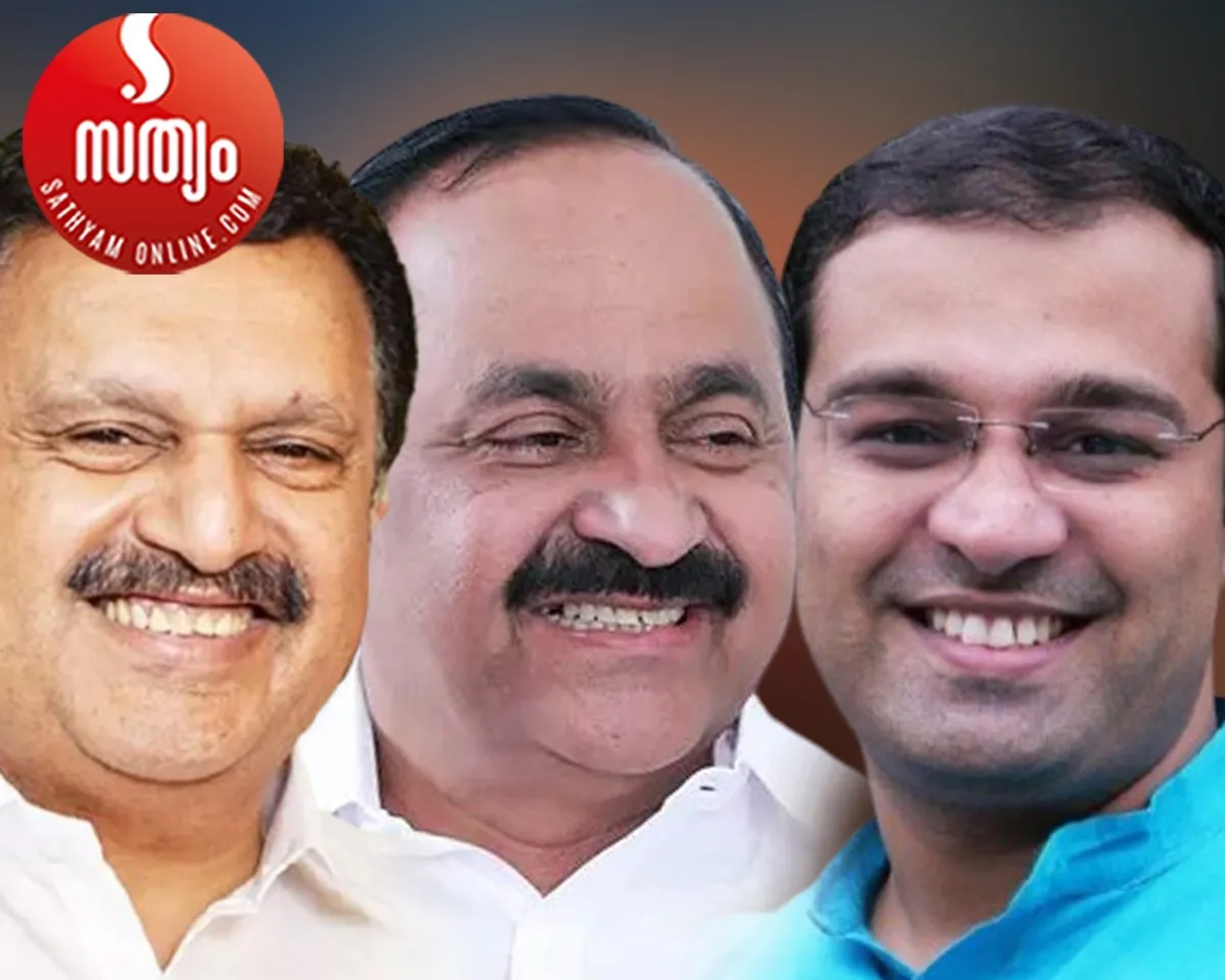 k muraleedharan vd satheesan roji m john