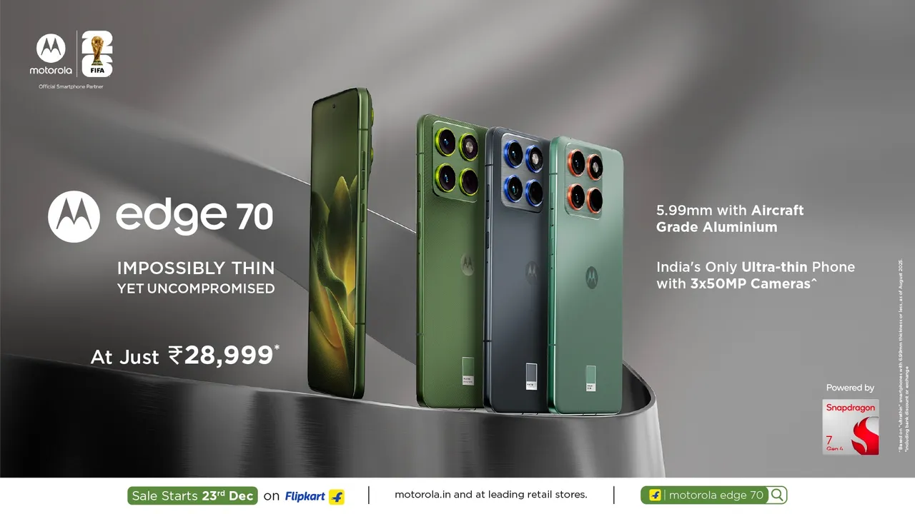 motorola edge 70_Launch KV