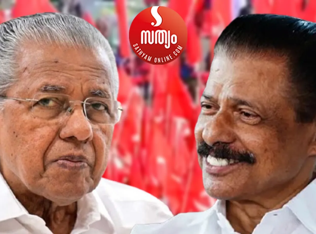 pinarai vijayan mv govindan