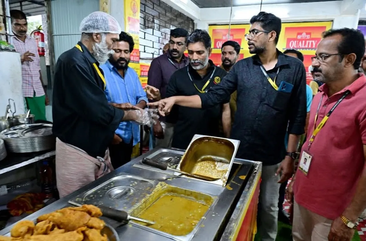 food safety checking