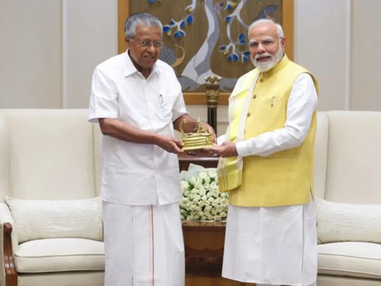 pinarayi modi