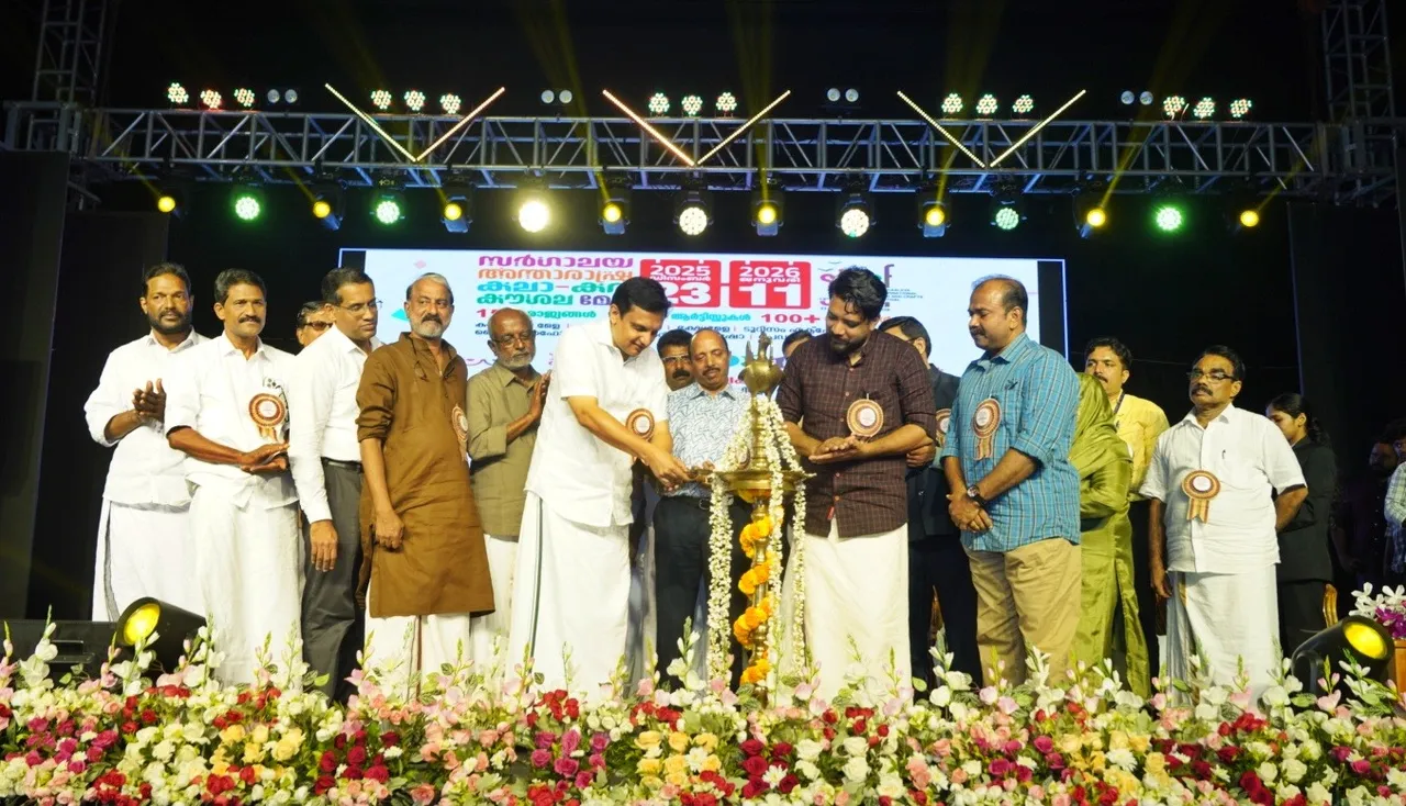 Inauguration of the 13th edition of the International Crafts Fair at the Sargalaya Arts and Crafts Village (2)