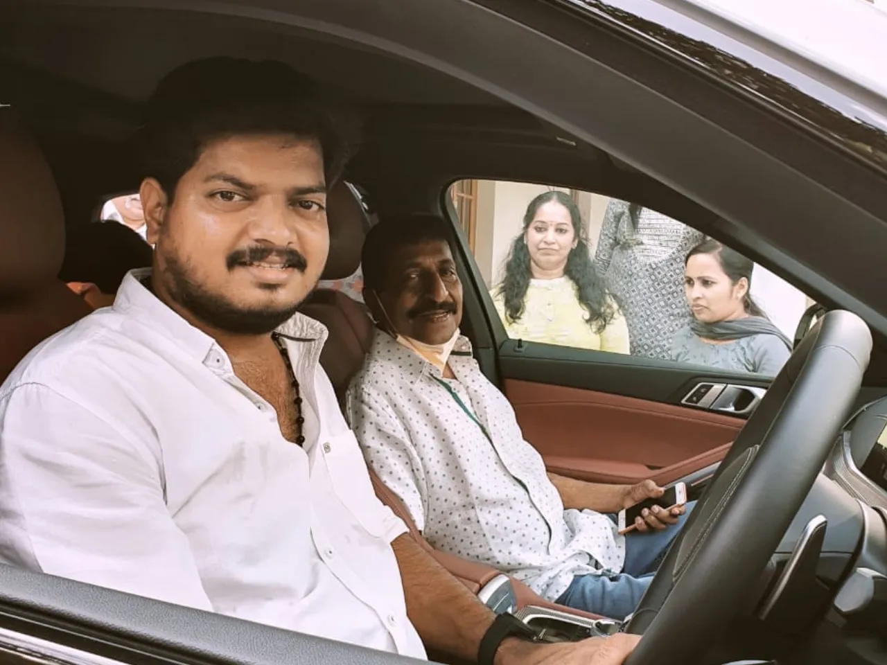 sreenivasan driver