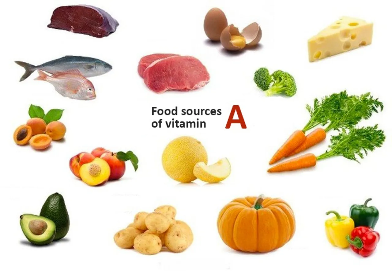 sources-of-vitamin-a