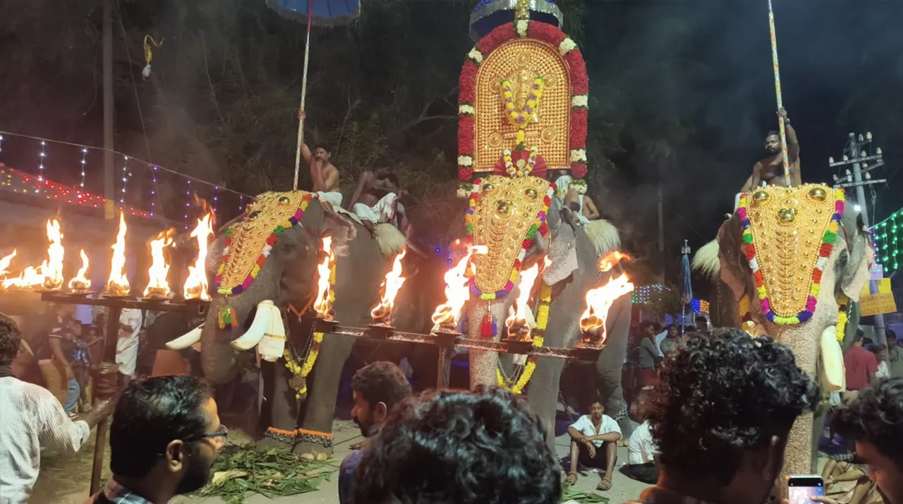 vadavannur bhagavathi temple