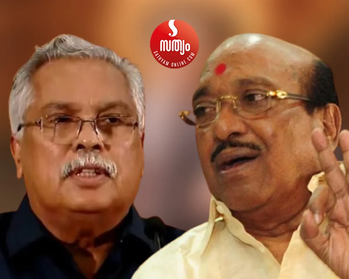 binoy viswam vellappally natesan