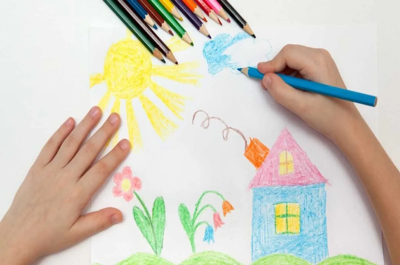 childrens painting competetion