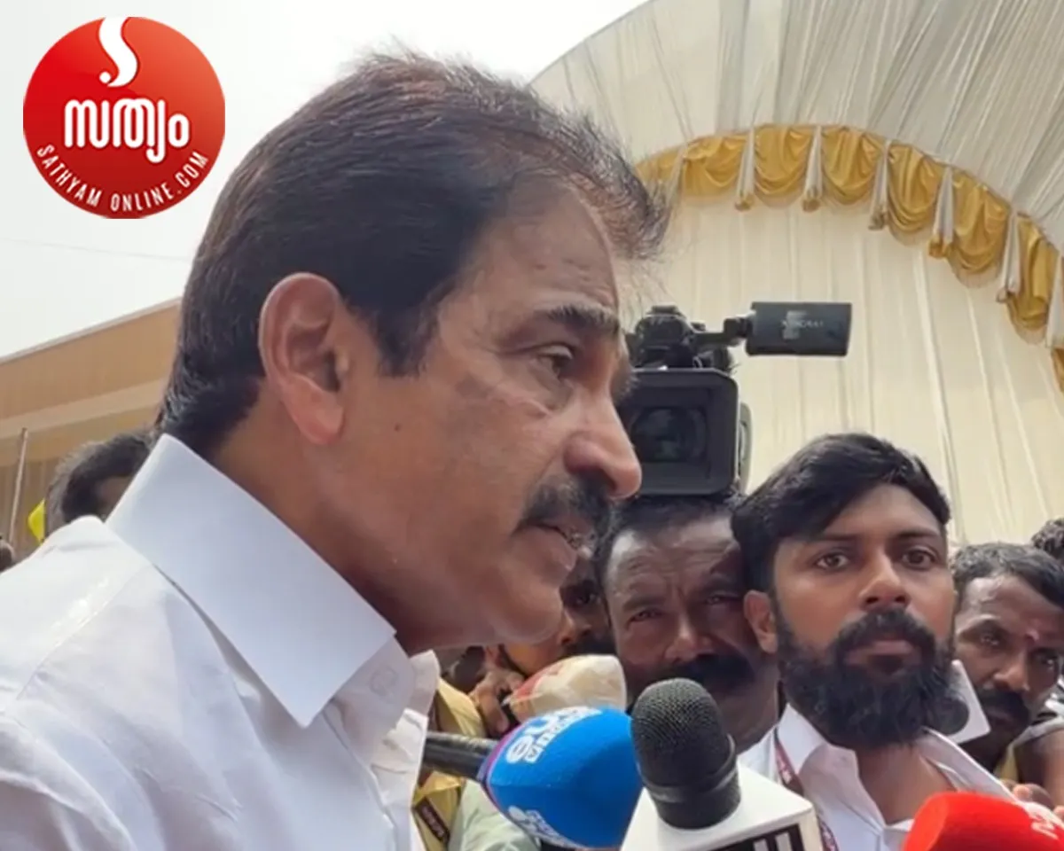 kc venugopal mp press meet-2