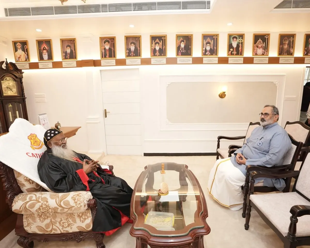 rajeev chandrasekhar catholica bava