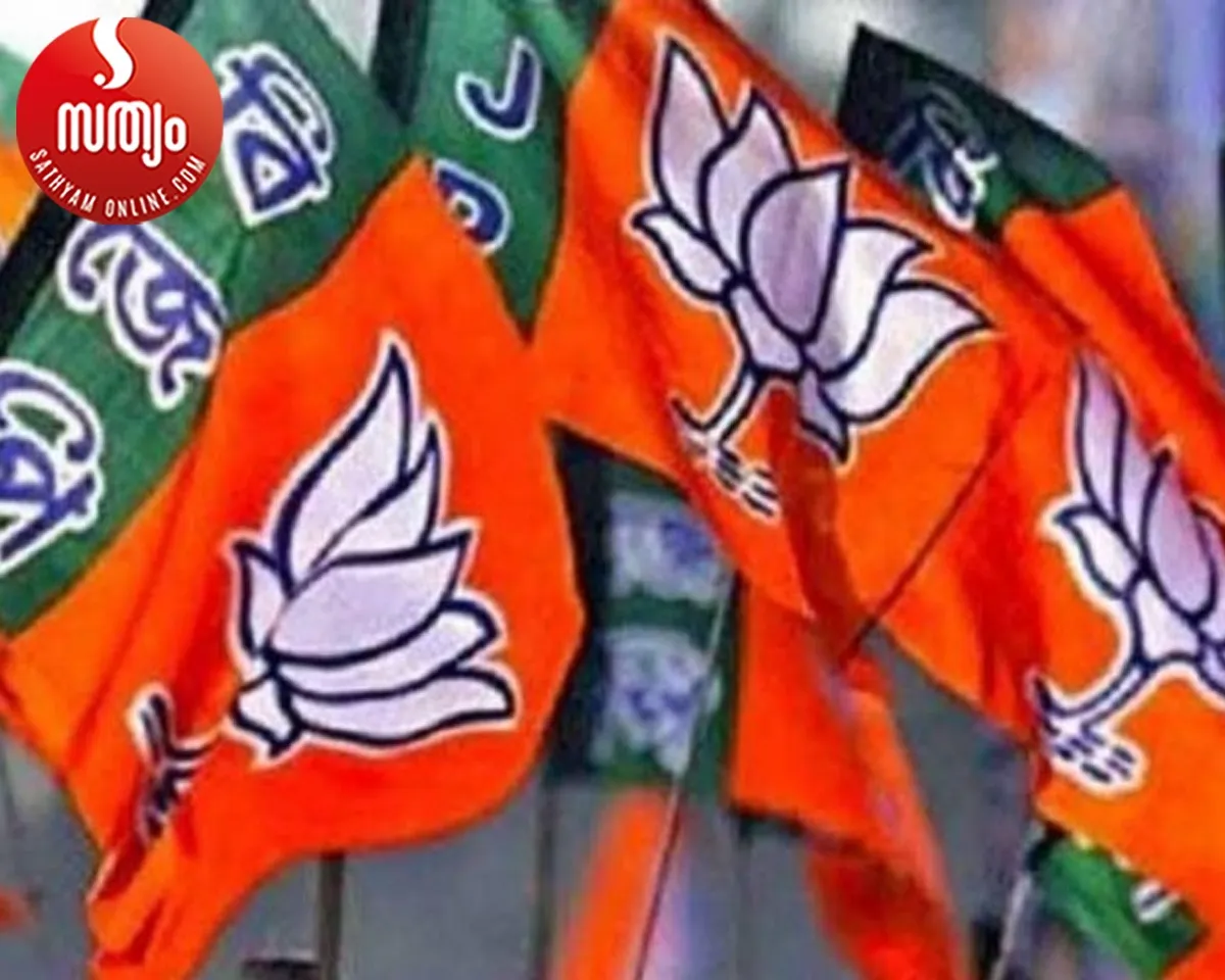 bjp flag
