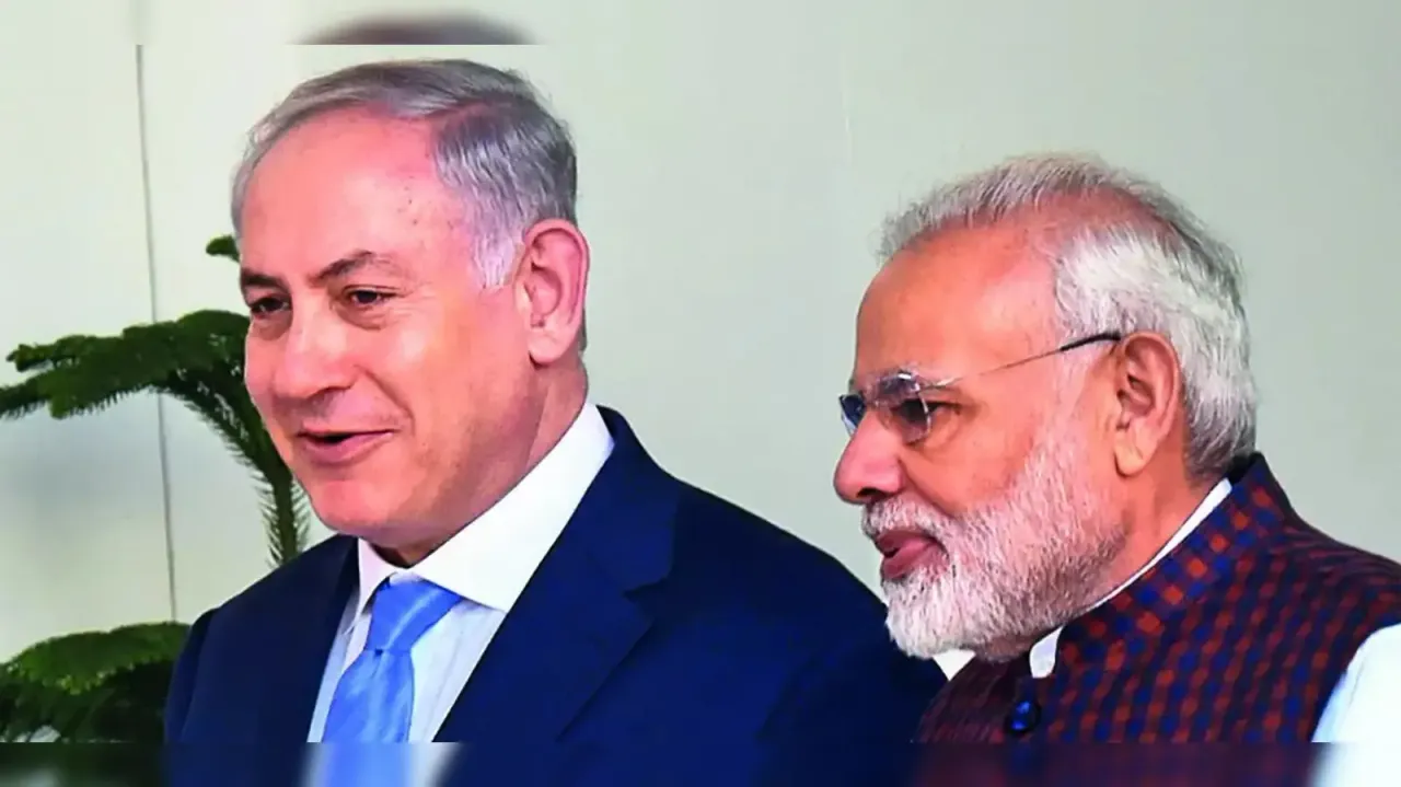 pm-modi-netanyahu-discuss-strategic-ties-and-gaza