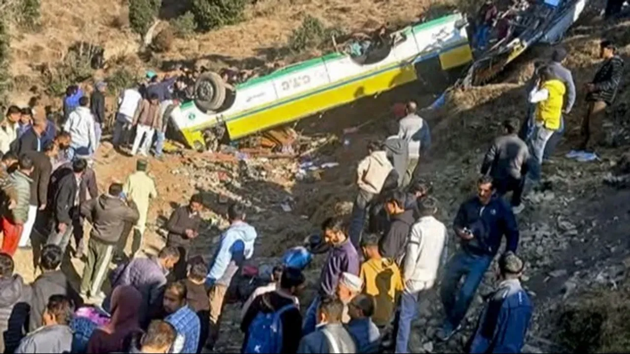 himachal bus accident