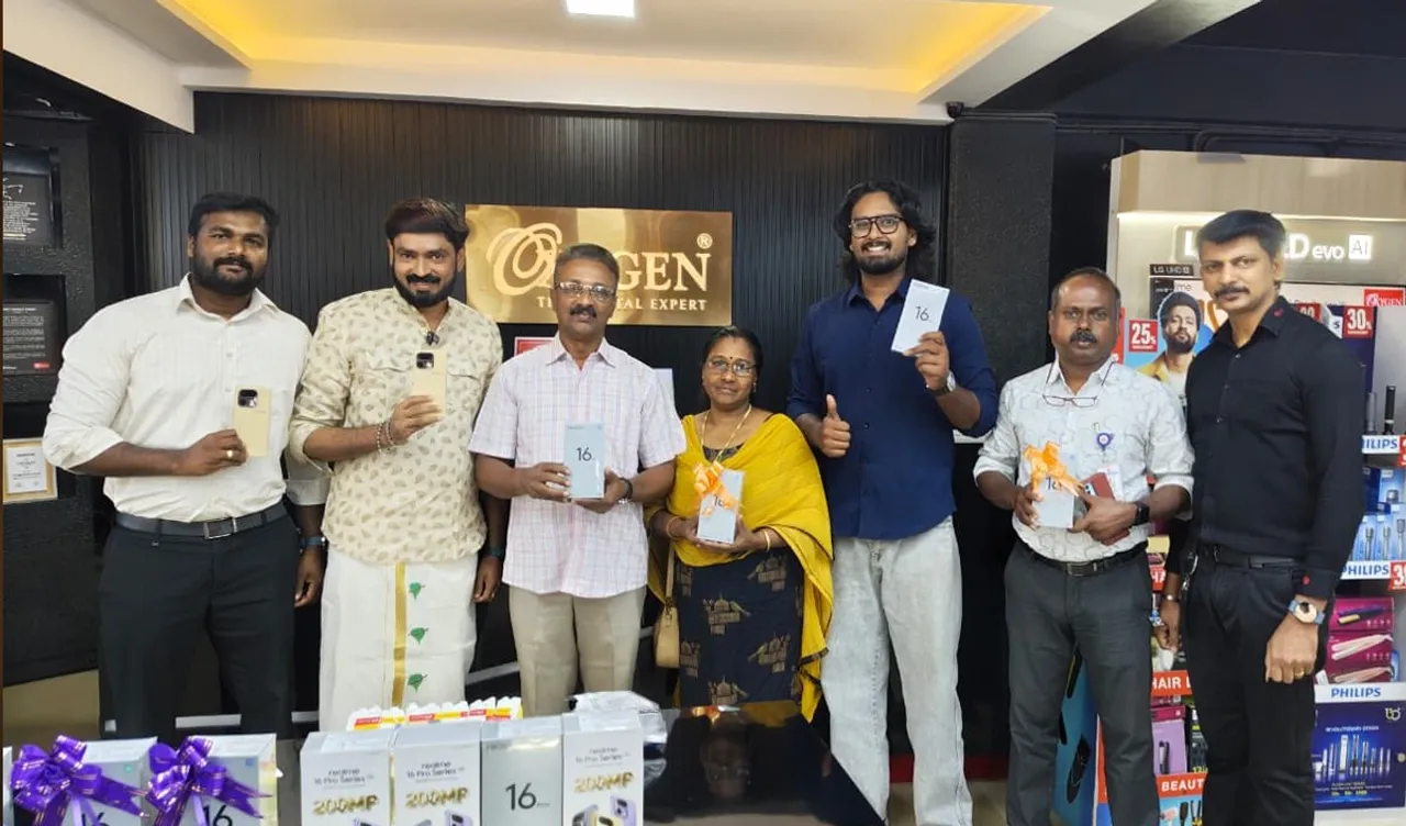 realmi 16 pro inauguration