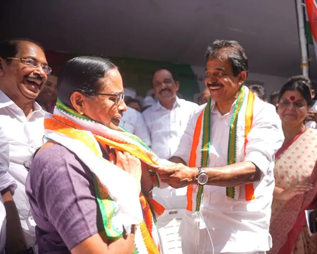 isha potty kc venugopal