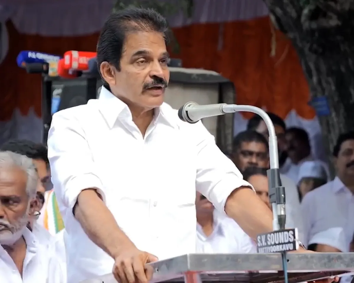 kc venugopal mp rapakal samaram