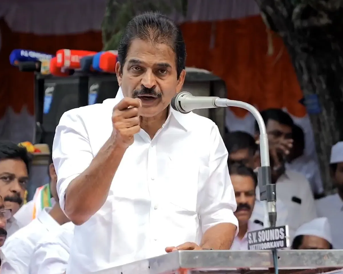 kc venugopal rapakal samaram